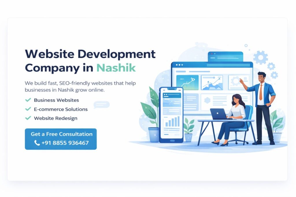 alt="Website development company in Nashik offering SEO-friendly web design services"