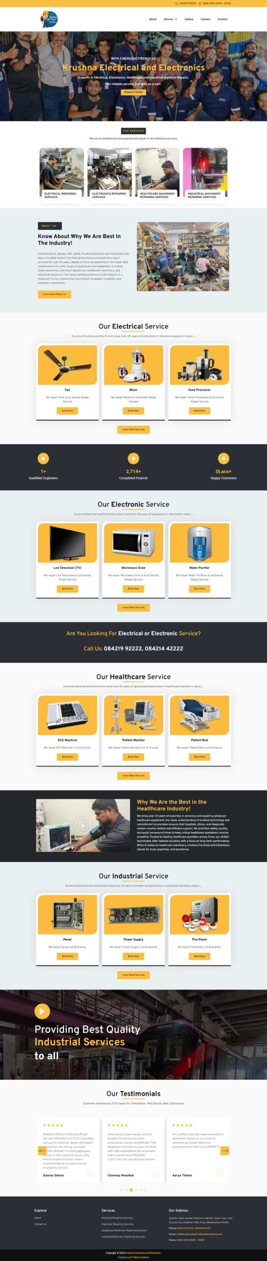 krushnaelectrical full page scaled