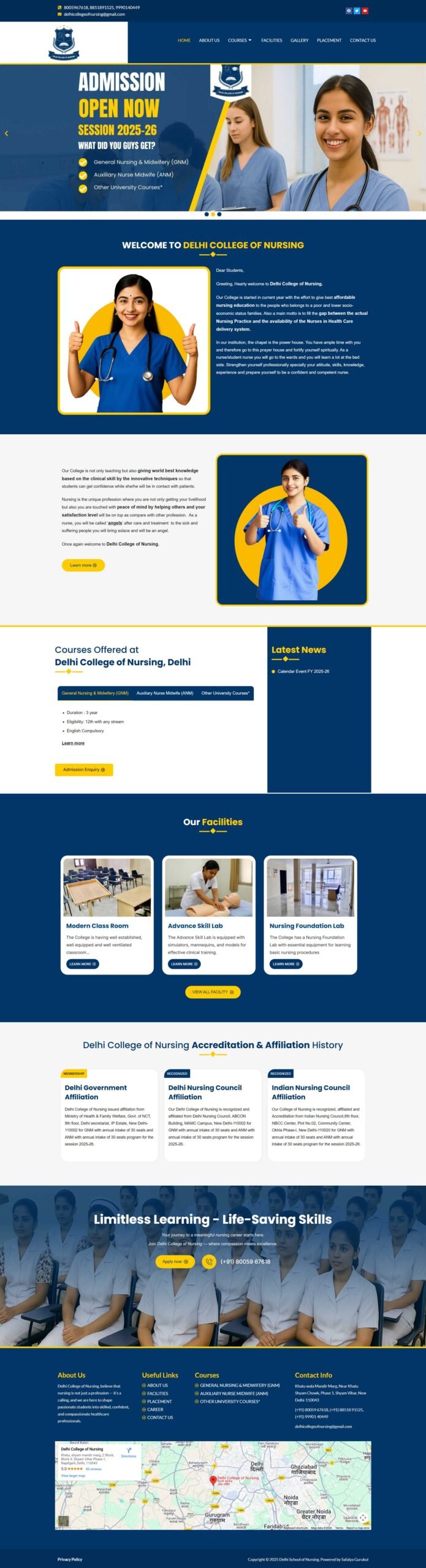 delhicollegeofnursing full page